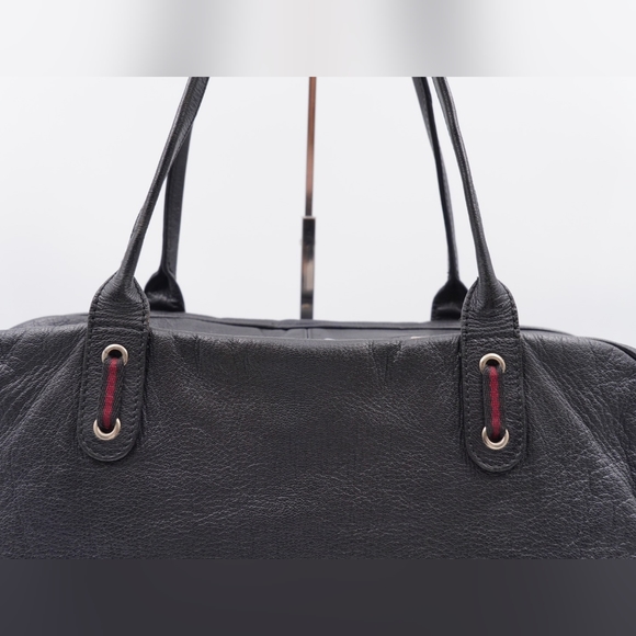 AD29❤️ GUCCI Calfskin Princy Boston Weekender Bag - Picture 14 of 16